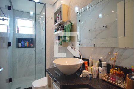 Apartamento à venda com 87m², 3 quartos e sem vagaBanheiro