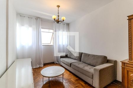 Sala de apartamento para alugar com 2 quartos, 84m² em Higienópolis, São Paulo