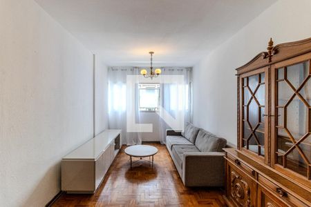 Sala de apartamento para alugar com 2 quartos, 84m² em Higienópolis, São Paulo