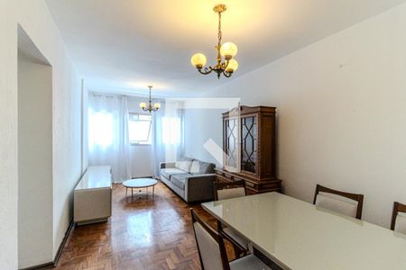 Sala de apartamento para alugar com 2 quartos, 84m² em Higienópolis, São Paulo