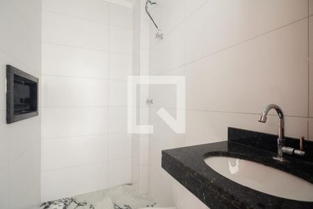 Apartamento à venda com 33m², 2 quartos e sem vaga Apartamento à venda com 33m², 2 quartos e sem vagaBanheiro
