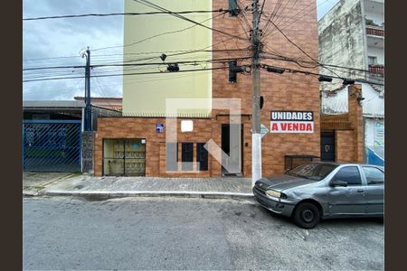 Apartamento à venda com 27m², 1 quarto e sem vaga Apartamento à venda com 27m², 1 quarto e sem vagaFachada