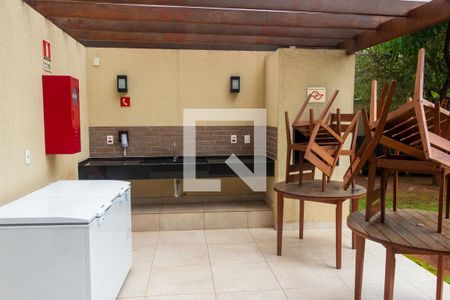 Apartamento à venda com 37m², 2 quartos e 1 vagaÁrea comum - Churrasqueira 2