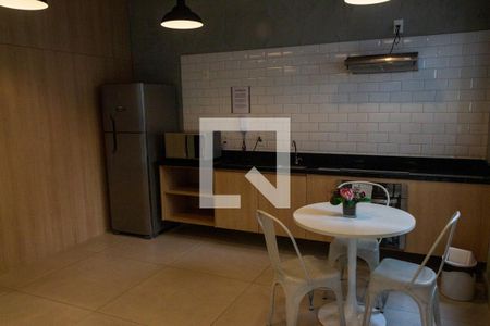 Apartamento à venda com 37m², 2 quartos e 1 vagaÁrea comum - Salão de festas