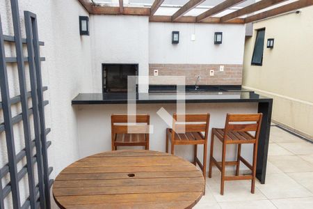 Apartamento à venda com 37m², 2 quartos e 1 vagaÁrea comum - Churrasqueira 1