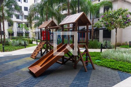 Apartamento à venda com 37m², 2 quartos e 1 vagaÁrea comum - Playground