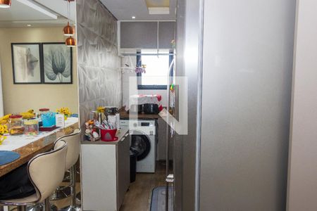 Apartamento à venda com 37m², 2 quartos e 1 vagaCozinha e Área de Serviço