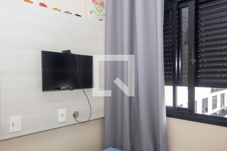 Apartamento à venda com 37m², 2 quartos e 1 vagaQuarto 2