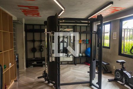 Apartamento à venda com 37m², 2 quartos e 1 vagaÁrea comum - Academia