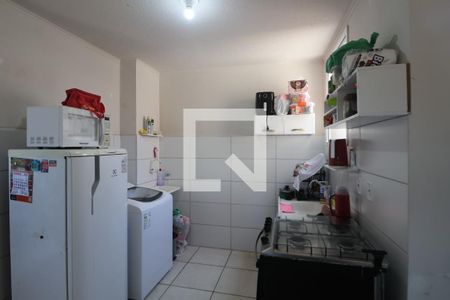 Apartamento à venda com 47m², 2 quartos e 1 vagaCozinha e Área de Serviço