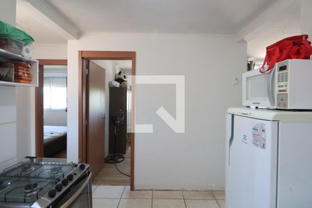 Apartamento à venda com 47m², 2 quartos e 1 vagaCozinha e Área de Serviço