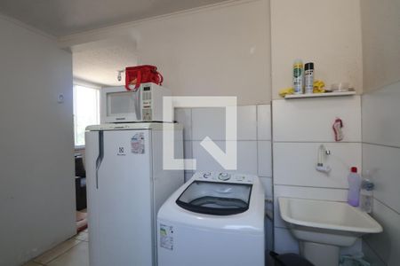 Apartamento à venda com 47m², 2 quartos e 1 vagaCozinha e Área de Serviço