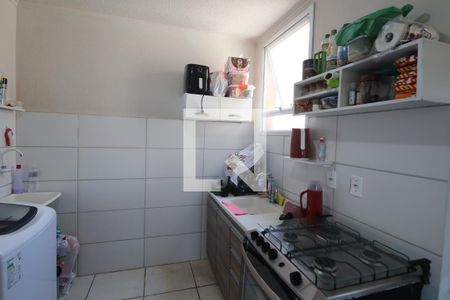 Apartamento à venda com 47m², 2 quartos e 1 vagaCozinha e Área de Serviço