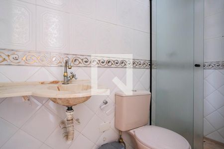 Casa à venda com 124m², 3 quartos e 1 vagaBanheiro da suíte