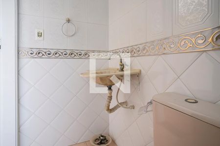 Casa à venda com 124m², 3 quartos e 1 vagaBanheiro da suíte