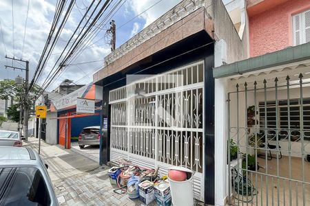 Casa à venda com 124m², 3 quartos e 1 vagaFachada + plaquinha