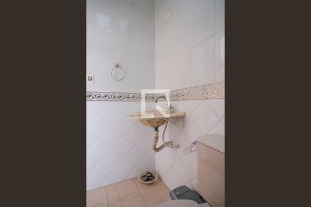 Casa à venda com 124m², 3 quartos e 1 vagaBanheiro da suíte