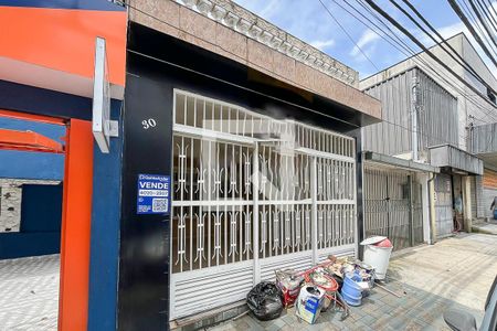 Casa à venda com 124m², 3 quartos e 1 vagaFachada + plaquinha