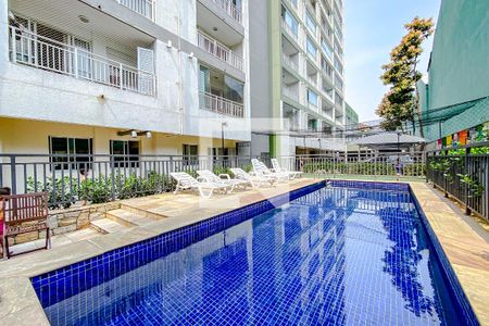 Apartamento para alugar com 50m², 2 quartos e 1 vagaÁrea comum - Piscina