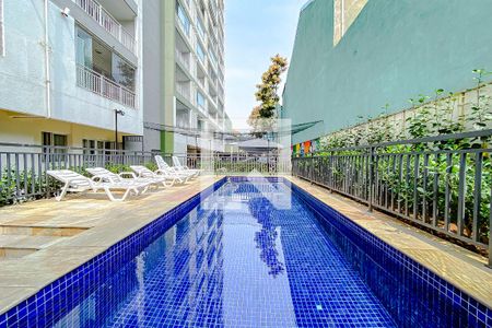 Apartamento para alugar com 50m², 2 quartos e 1 vagaÁrea comum - Piscina