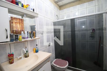 Casa à venda com 220m², 3 quartos e 3 vagasBanheiro da Suíte 1