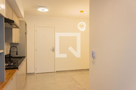 Sala/Cozinha de apartamento para alugar com 2 quartos, 41m² em Lapa, São Paulo