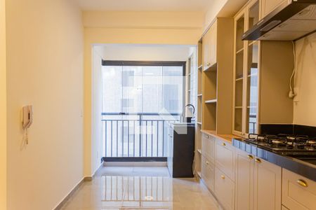Sala/Cozinha de apartamento para alugar com 2 quartos, 41m² em Lapa, São Paulo