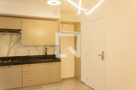 Sala/Cozinha de apartamento para alugar com 2 quartos, 41m² em Lapa, São Paulo