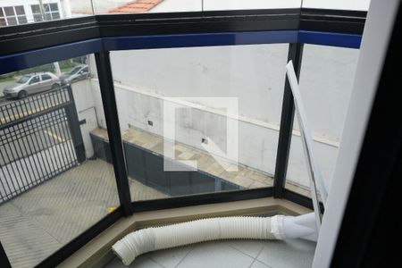 Apartamento à venda com 99m², 2 quartos e 2 vagasVaranda do Quarto