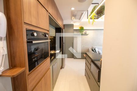 Apartamento à venda com 38m², 1 quarto e 1 vaga Apartamento à venda com 38m², 1 quarto e 1 vagaCozinha