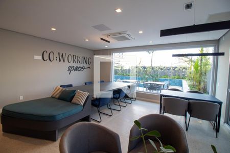 Apartamento à venda com 38m², 1 quarto e 1 vaga Apartamento à venda com 38m², 1 quarto e 1 vagaÁrea comum - Coworking