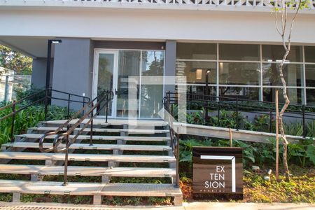 Apartamento à venda com 38m², 1 quarto e 1 vaga Apartamento à venda com 38m², 1 quarto e 1 vagaFachada e portaria