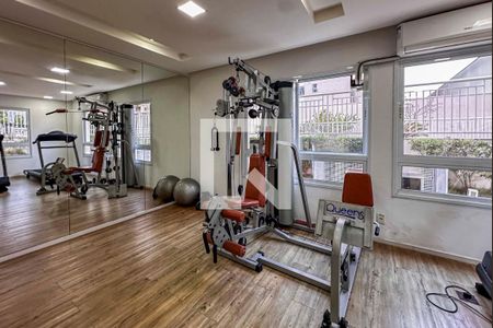 Apartamento à venda com 180m², 3 quartos e 3 vagas Apartamento à venda com 180m², 3 quartos e 3 vagasÁrea comum - Academia