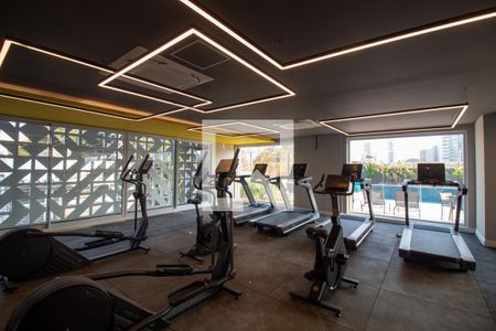 Apartamento à venda com 48m², 2 quartos e 1 vaga Apartamento à venda com 48m², 2 quartos e 1 vagaÁrea comum - Academia