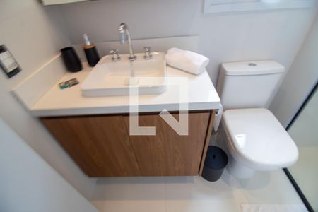 Apartamento à venda com 48m², 2 quartos e 1 vaga Apartamento à venda com 48m², 2 quartos e 1 vagaBanheiro da Suíte