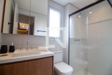 Apartamento à venda com 48m², 2 quartos e 1 vaga Apartamento à venda com 48m², 2 quartos e 1 vagaBanheiro da Suíte