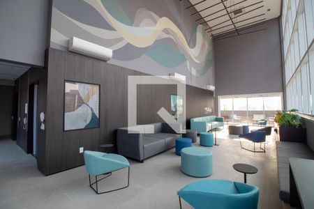 Apartamento à venda com 48m², 2 quartos e 1 vaga Apartamento à venda com 48m², 2 quartos e 1 vagaÁrea comum - Salão de Festas