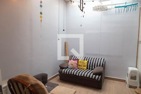 Casa de condomínio à venda com 118m², 3 quartos e 2 vagasÁrea de Serviço