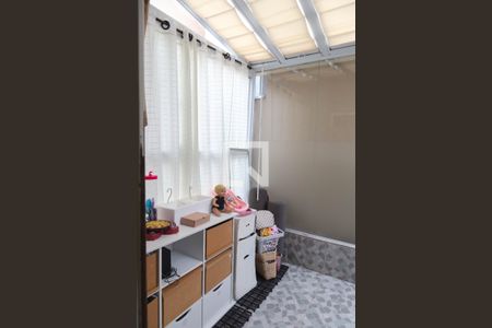 Casa de condomínio à venda com 118m², 3 quartos e 2 vagasQuarto 3