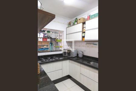 Casa de condomínio à venda com 118m², 3 quartos e 2 vagasCozinha