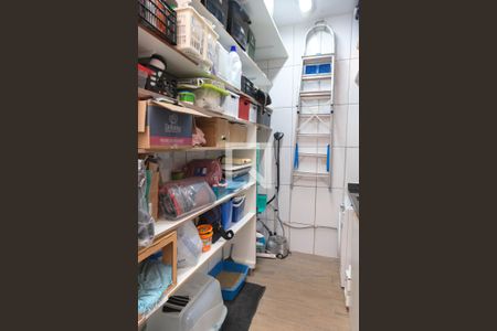 Casa de condomínio à venda com 118m², 3 quartos e 2 vagasÁrea de Serviço