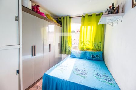 Quarto 1 de casa de condomínio para alugar com 3 quartos, 50m² em Conjunto Habitacional Presidente Castelo Branco, Carapicuíba
