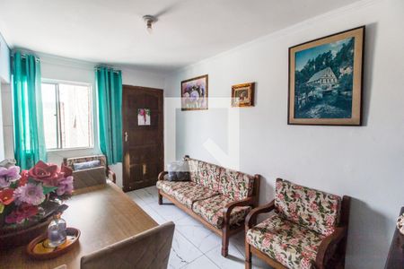 Sala de casa de condomínio para alugar com 3 quartos, 50m² em Conjunto Habitacional Presidente Castelo Branco, Carapicuíba