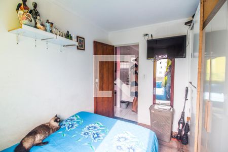 Quarto 1 de casa de condomínio para alugar com 3 quartos, 50m² em Conjunto Habitacional Presidente Castelo Branco, Carapicuíba