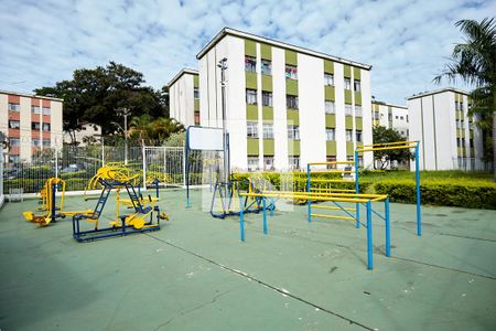 Apartamento para alugar com 63m², 3 quartos e 1 vaga Apartamento para alugar com 63m², 3 quartos e 1 vagaÁrea comum - Academia