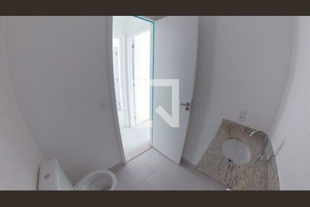 Apartamento à venda com 64m², 3 quartos e 2 vagas Apartamento à venda com 64m², 3 quartos e 2 vagasBanheiro 1