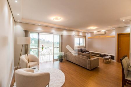 Sala de apartamento à venda com 3 quartos, 133m² em Tamboré, Santana de Parnaíba