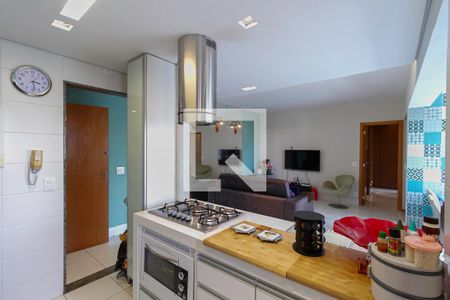 Apartamento à venda com 88m², 3 quartos e 2 vagasCozinha