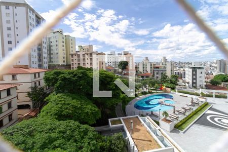 Apartamento à venda com 88m², 3 quartos e 2 vagasVista do quarto 2