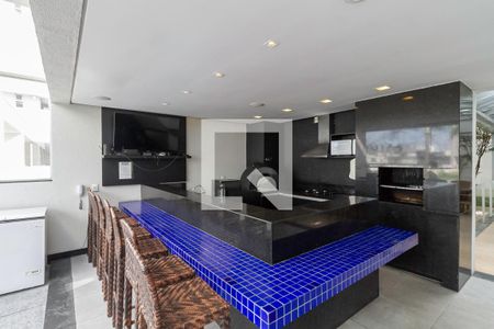 Apartamento à venda com 88m², 3 quartos e 2 vagasÁrea comum - Churrasqueira